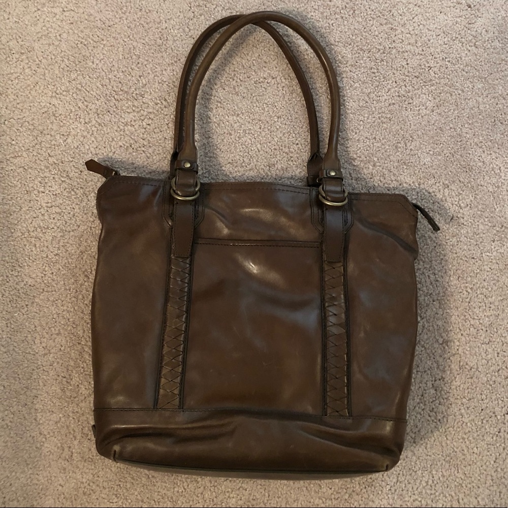 Cole Haan Leather Purse with Matching Wallet